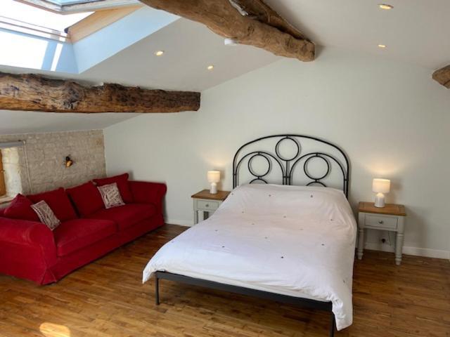 La Ruche Bed & Breakfast Paizay-Naudouin-Embourie ห้อง รูปภาพ