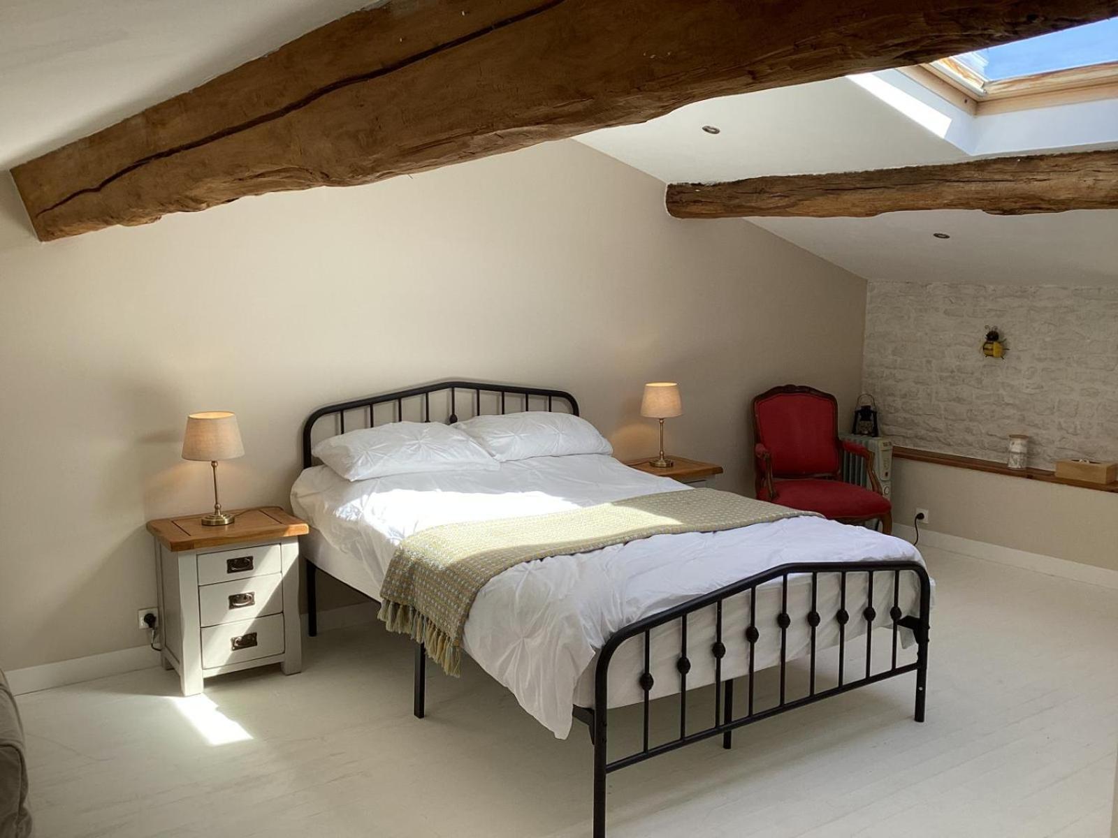 La Ruche Bed & Breakfast Paizay-Naudouin-Embourie ภายนอก รูปภาพ